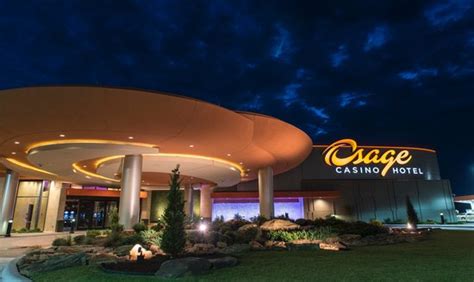 osage casino in oklahoma.
